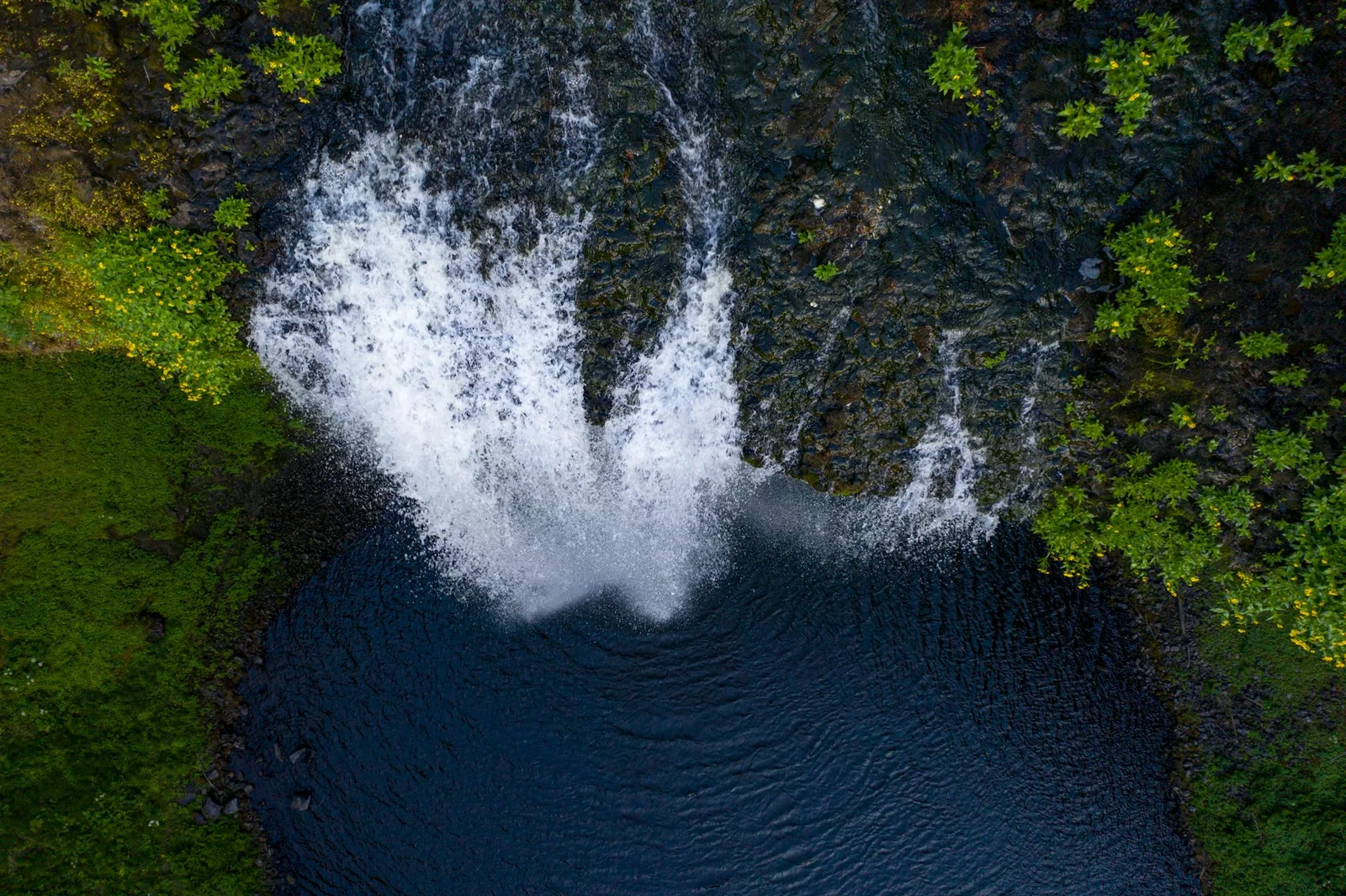 Waterfall near Stayton Oregon in the North Santiam area